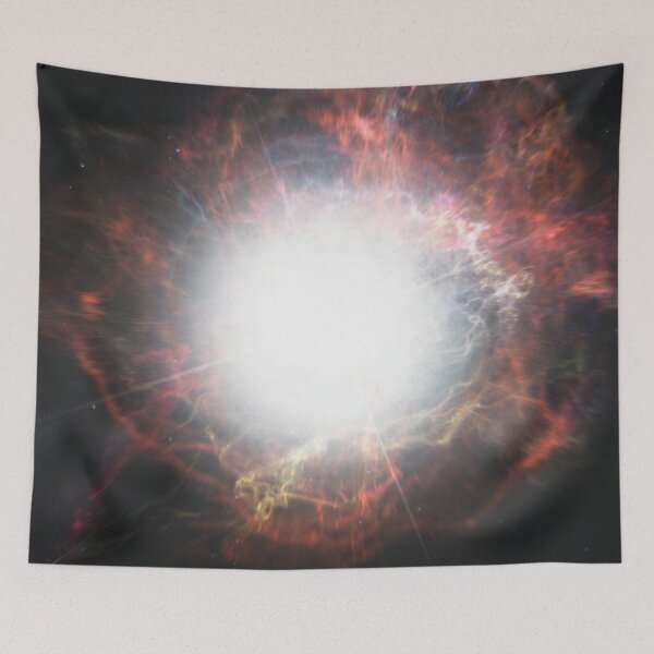 Item preview, Dust formation around a supernova explosion designed and sold by Raureif.