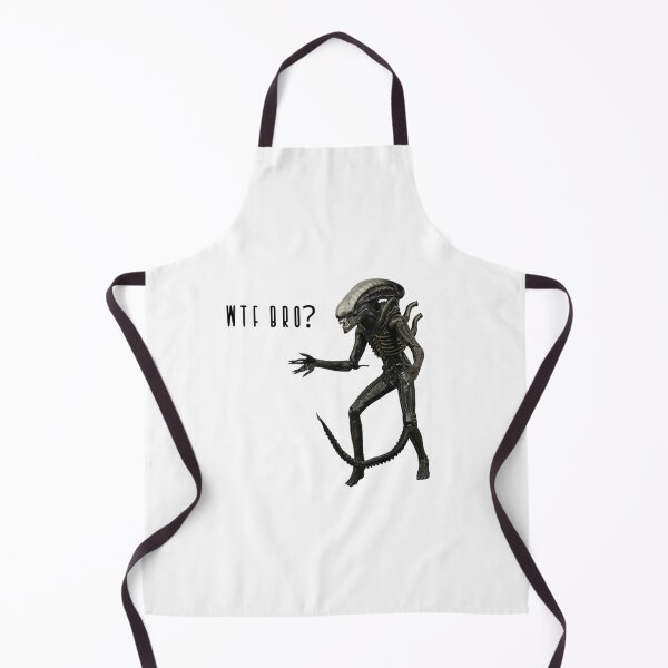 Item preview, WTF bro? Confused Alien AVP Funny designed and sold by PaperCutts.