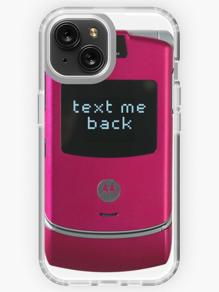 2000s flip phone aesthetic protect me from what I want design Greeting  Card for Sale by Dealbhan