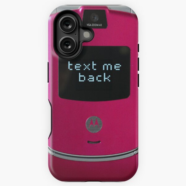Item preview, pink flip phone 2000s aesthetics designed and sold by forkmuddies.