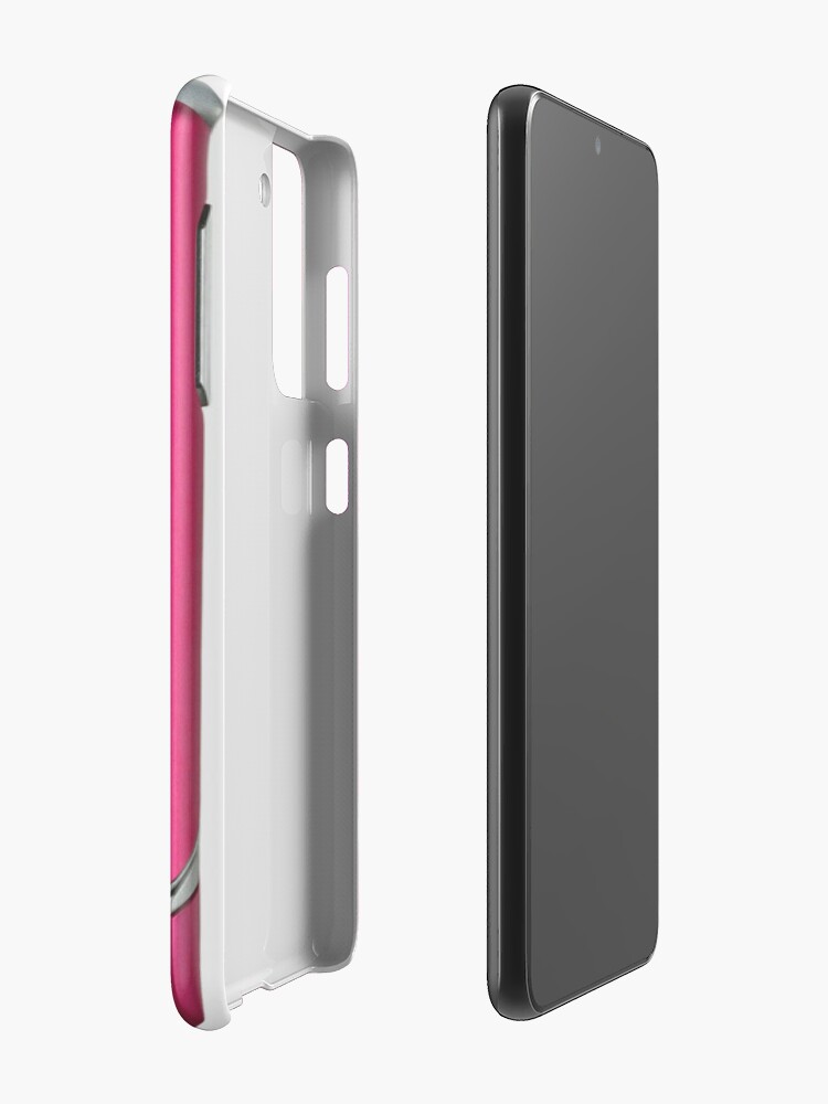 Pink Stickers Samsung Galaxy Tab S8 Clear Case