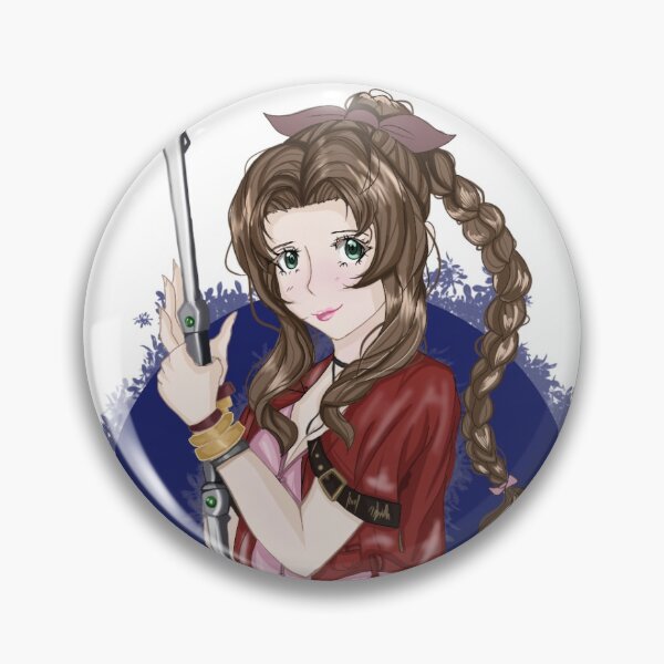 Item preview, Aerith designed and sold by Pinkyturquoise.