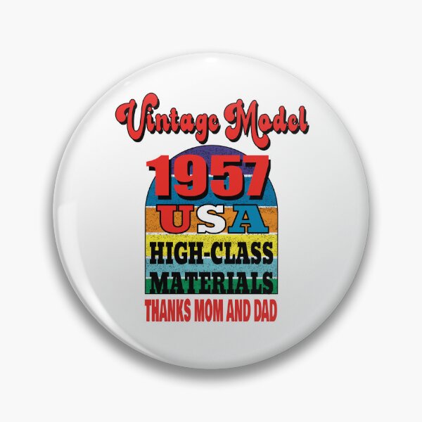 Item preview, Vintage Model 1957 USA High-Class Materials. Thanks Mom and Dad. designed and sold by TJHstudio.