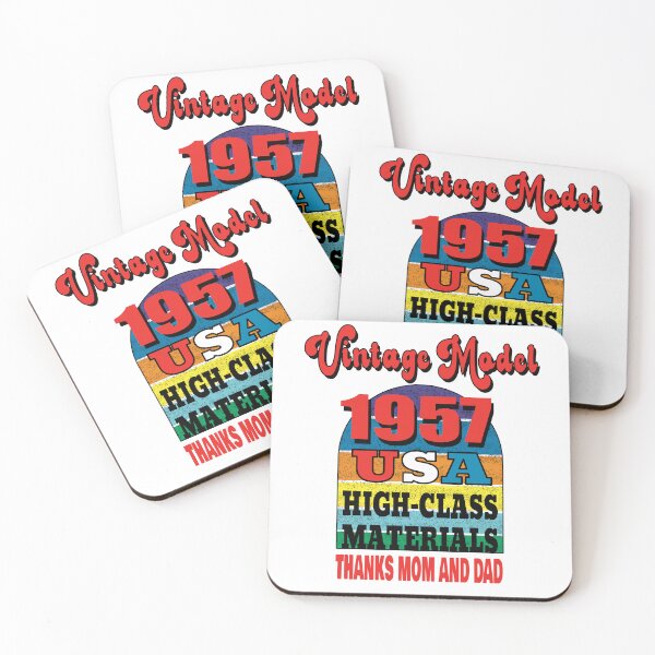 Item preview, Vintage Model 1957 USA High-Class Materials. Thanks Mom and Dad. designed and sold by TJHstudio.