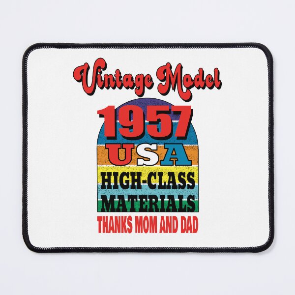 Item preview, Vintage Model 1957 USA High-Class Materials. Thanks Mom and Dad. designed and sold by TJHstudio.