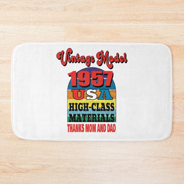 Item preview, Vintage Model 1957 USA High-Class Materials. Thanks Mom and Dad. designed and sold by TJHstudio.