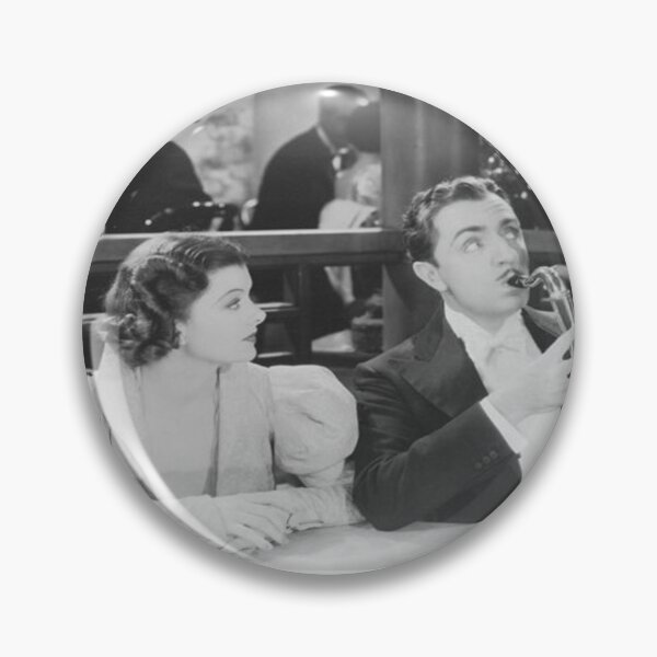 Item preview, After The Thin Man Alternative Poster designed and sold by rosesbwayshop.