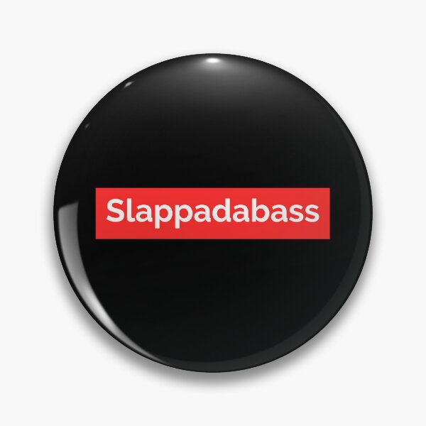 Item preview, Slappadabass Logo Parody designed and sold by WalkingBass.