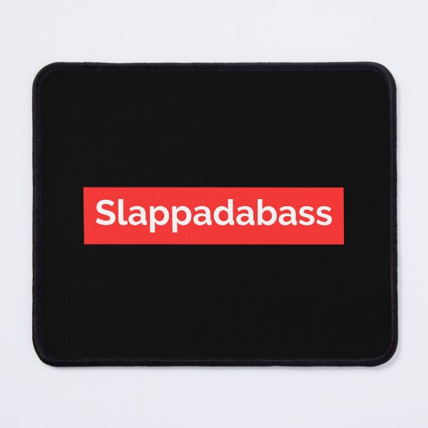 Item preview, Slappadabass Logo Parody designed and sold by WalkingBass.