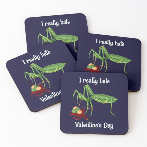 Item preview, I Really Hate Valentine's Day designed and sold by HappySchnapper.
