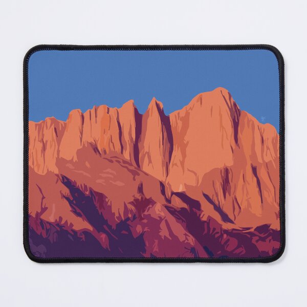 Item preview, Mt. Whitney Sierra Nevada California designed and sold by Nicmunk-Design.