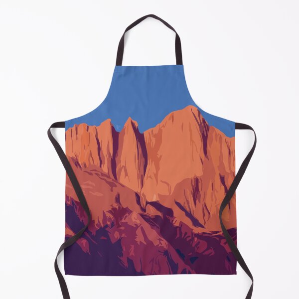 Item preview, Mt. Whitney Sierra Nevada California designed and sold by Nicmunk-Design.