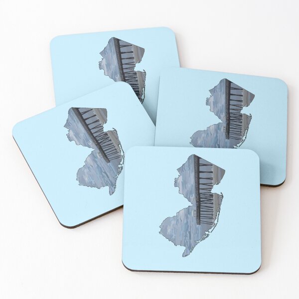 Item preview, Ocean City Beach and Pier New Jersey State designed and sold by EuropaPrints.