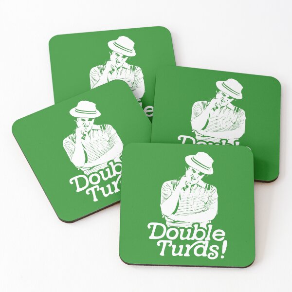 Item preview, Spaulding Smails Double Turds! Caddyshack Golf Quote designed and sold by ourkid.