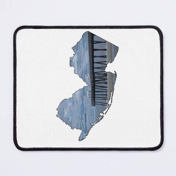 Item preview, Ocean City Beach and Pier New Jersey State designed and sold by EuropaPrints.