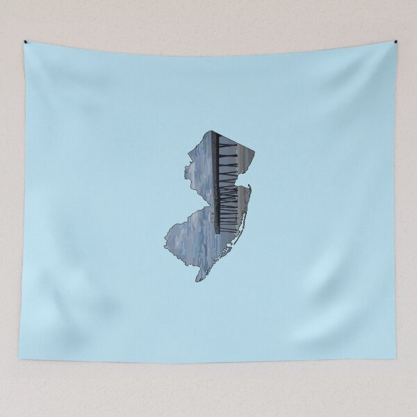 Item preview, Ocean City Beach and Pier New Jersey State designed and sold by EuropaPrints.