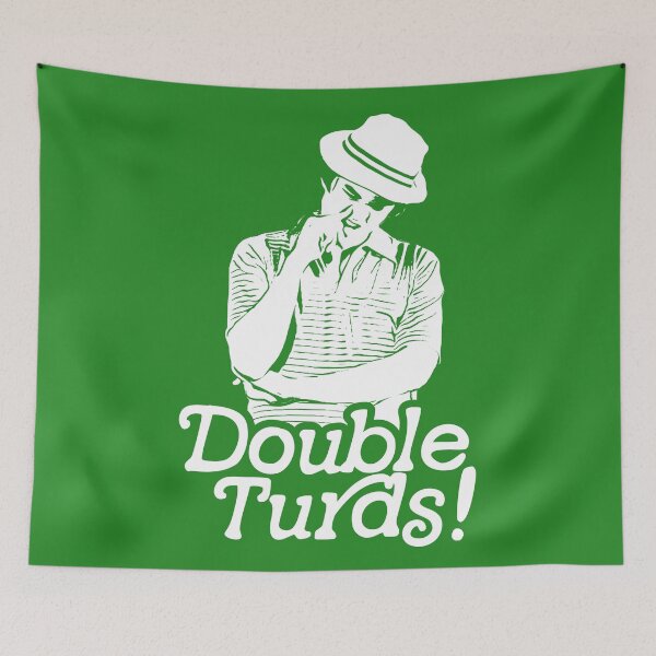 Item preview, Spaulding Smails Double Turds! Caddyshack Golf Quote designed and sold by ourkid.
