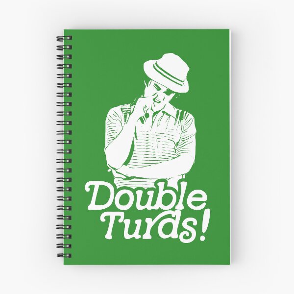 Item preview, Spaulding Smails Double Turds! Caddyshack Golf Quote designed and sold by ourkid.