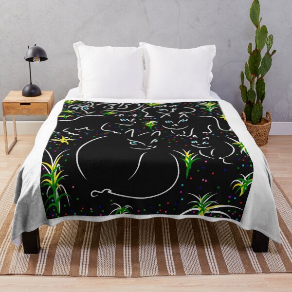 Item preview, Night cats designed and sold by KakaChenFashion.