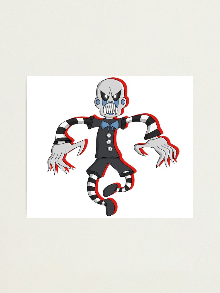 Blank - Five Nights at Candy's Art Print for Sale by Fugitoid537