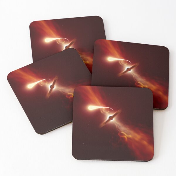 Item preview, Star being tidally disrupted by a supermassive black hole designed and sold by Raureif.