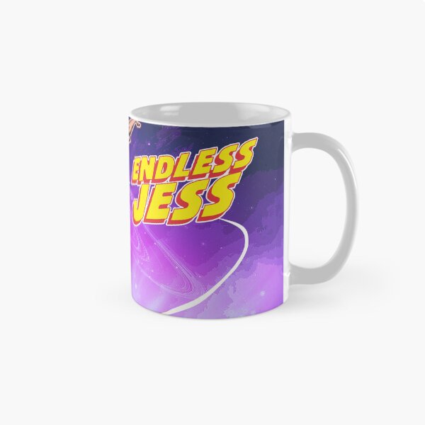 Item preview, Endless Jess w/ space background designed and sold by EndlessJess.