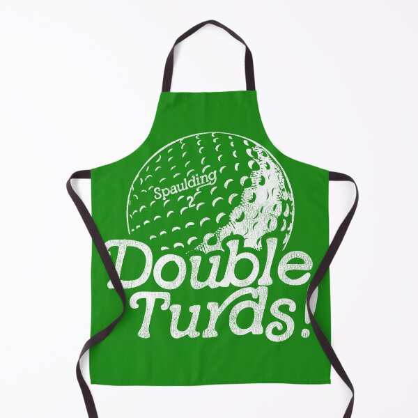 Item preview, Spaulding Smails Double Turds! Caddyshack Quote Golf Ball designed and sold by ourkid.