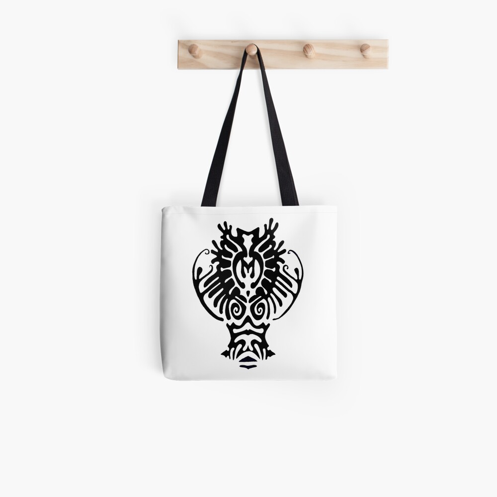 This is a cracy deer Tote Bag