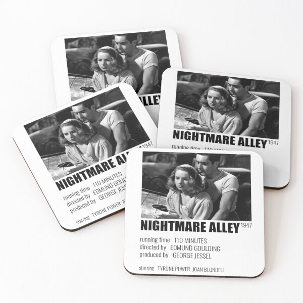 Item preview, Nightmare Alley Alternative Poster designed and sold by rosesbwayshop.