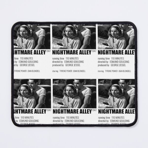 Item preview, Nightmare Alley Alternative Poster designed and sold by rosesbwayshop.