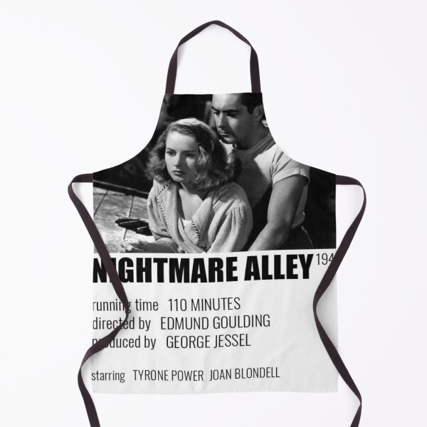 Item preview, Nightmare Alley Alternative Poster designed and sold by rosesbwayshop.