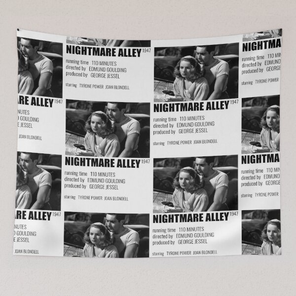Item preview, Nightmare Alley Alternative Poster designed and sold by rosesbwayshop.