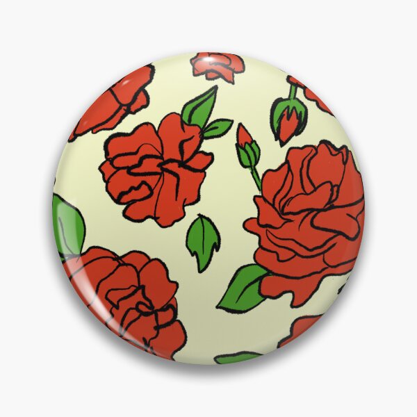 Artikelvorschau, Reizendes Vintages Rosen-Muster, Hippie, Blumen Boho entworfen und verkauft von lunaelizabeth.