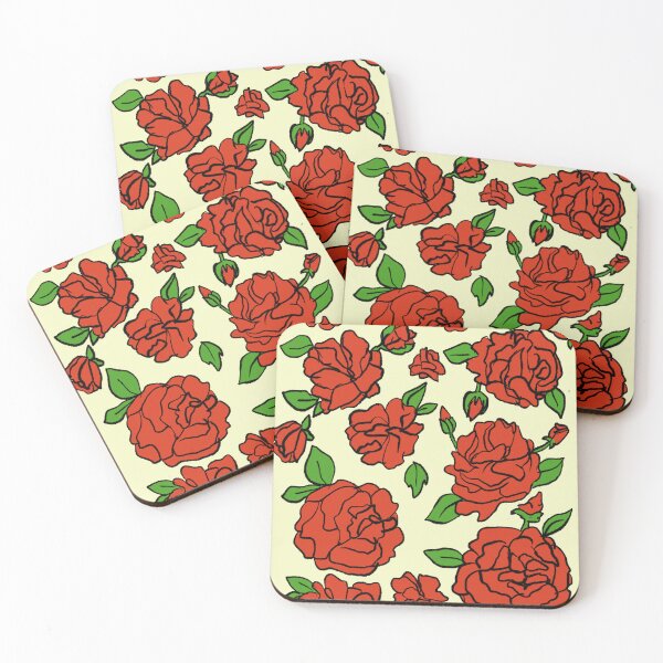 Artikelvorschau, Reizendes Vintages Rosen-Muster, Hippie, Blumen Boho entworfen und verkauft von lunaelizabeth.