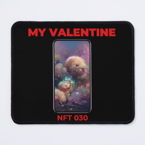 Item preview, My Valentine Is A Non-Fungible Token NFT 030 designed and sold by patricklevar.