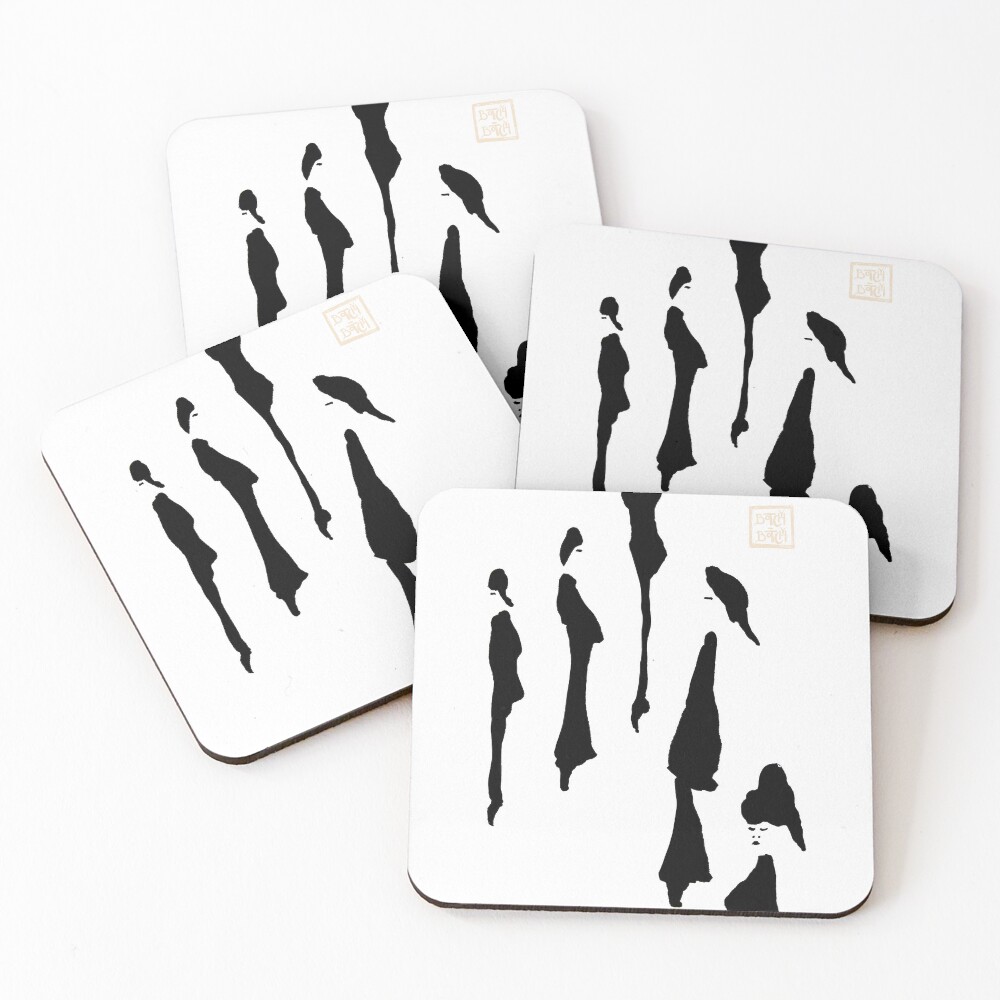 Item preview, Coasters (Set of 4) designed and sold by Botchy-Botchy.