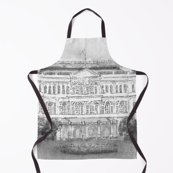 Item preview, Raffles Hotel, Singapore 2022 designed and sold by gordonartist1.