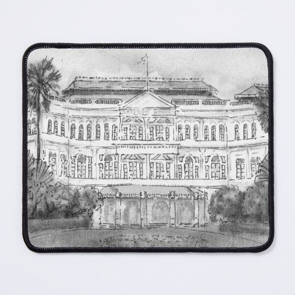 Item preview, Raffles Hotel, Singapore 2022 designed and sold by gordonartist1.