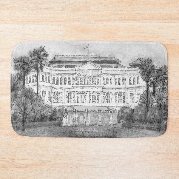 Item preview, Raffles Hotel, Singapore 2022 designed and sold by gordonartist1.