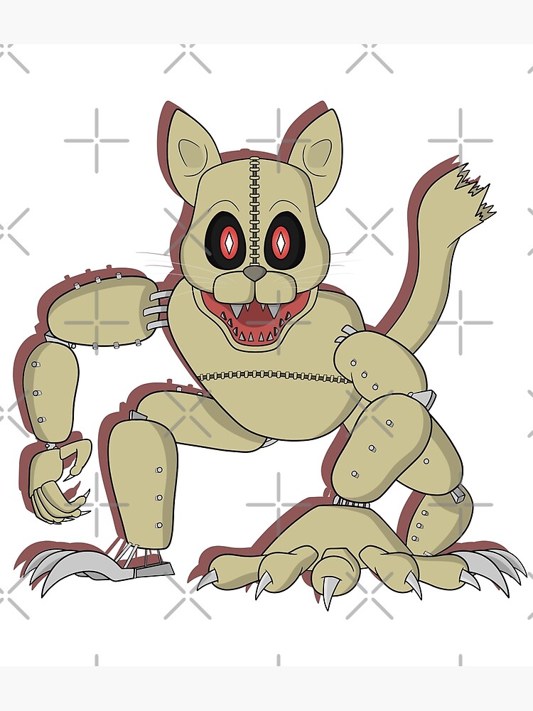 How to Draw Candy the Cat  Five Nights at Candy's 