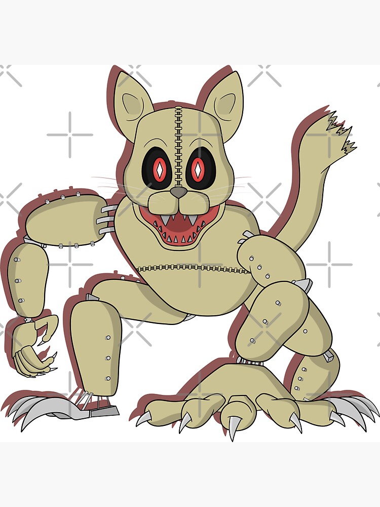 Candy the Cat - Five Nights at Candy's Pin for Sale by Fugitoid537