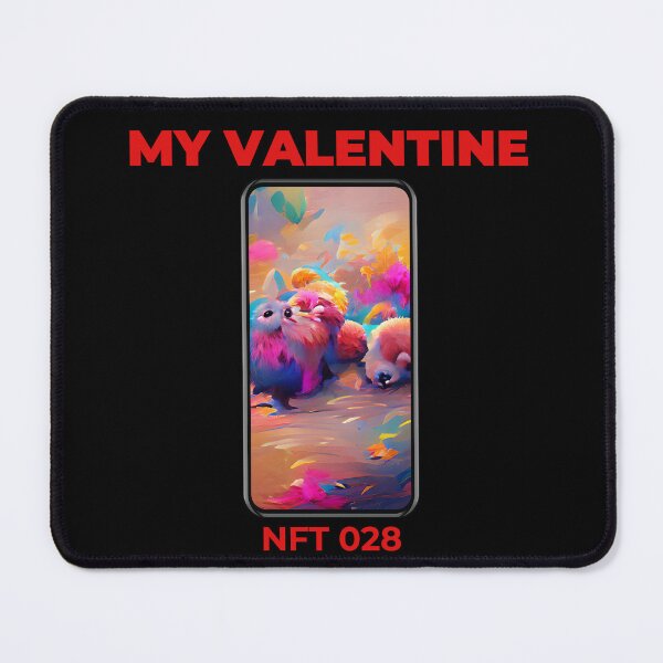 Item preview, My Valentine Is A Non-Fungible Token NFT 028 designed and sold by patricklevar.