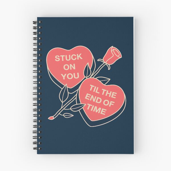 Item preview, Stuck on You Lyrics, Stuck on You Till The End of Time, Valentines Day Special Gift,  designed and sold by graphic-genie.