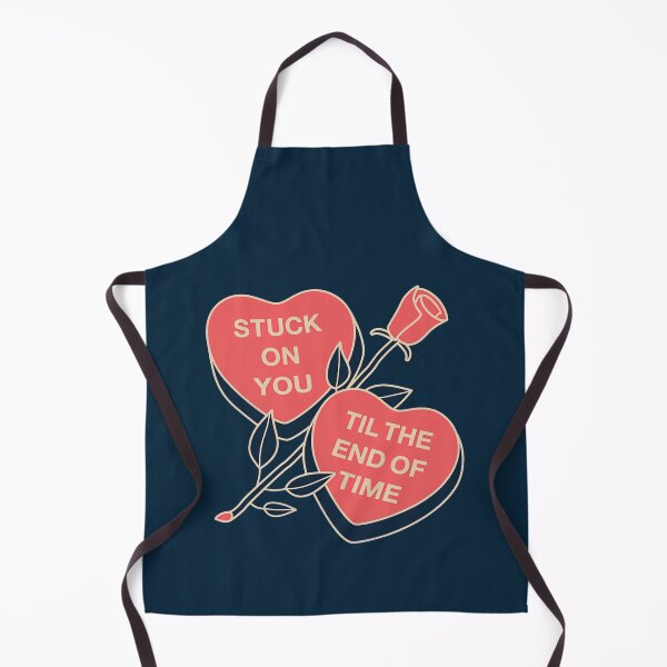 Item preview, Stuck on You Lyrics, Stuck on You Till The End of Time, Valentines Day Special Gift, designed and sold by graphic-genie.