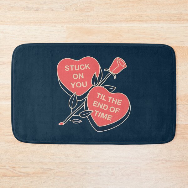 Item preview, Stuck on You Lyrics, Stuck on You Till The End of Time, Valentines Day Special Gift,  designed and sold by graphic-genie.