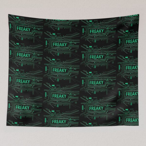 Item preview, Freaky tech concept. designed and sold by 72soul.