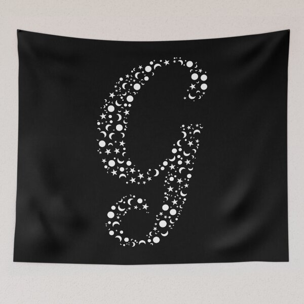 Item preview, G initial designed and sold by Graphicore.
