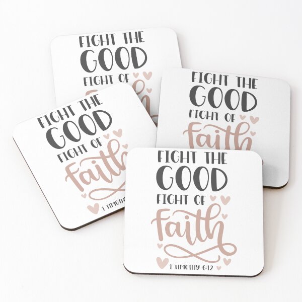 Item preview, 1 Timothy 6:12 designed and sold by cksplash.