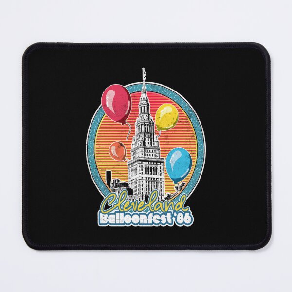 Item preview, Balloonfest T-ShirtCleveland Balloonfest 86 _ Vintage Style Faded Design T-Shirt_by DankFutura_ designed and sold by shophanhanh.