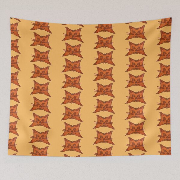Item preview, Funky Orange Cat designed and sold by A4hley.